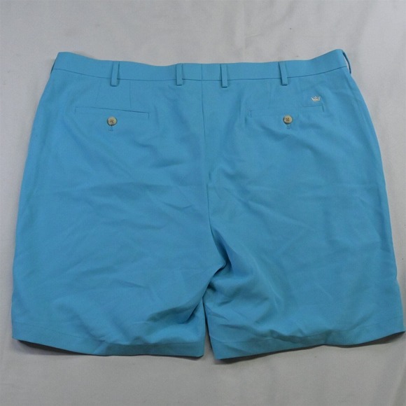 Peter Millar 42 x 9" Blue MS14EB82 Saleem High Drape Performance Golf Shorts - Picture 5 of 5